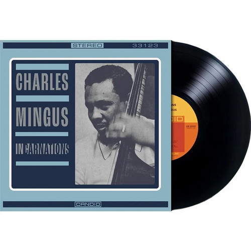 Charles Mingus - Incarnations vinyl cover