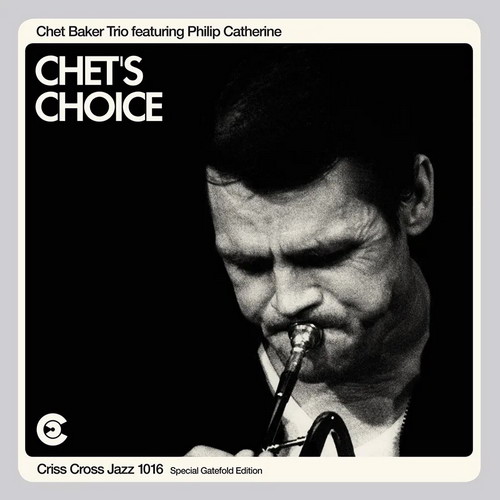 Chet Baker Trio - Chet's Choice vinyl cover