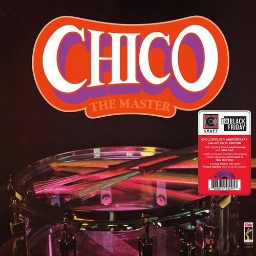Chico Hamilton - The Master (50th Anniversary Edition) vinyl cover
