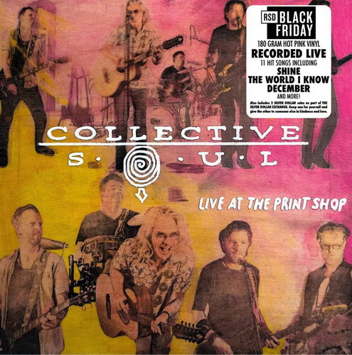 Collective Soul - Live At The Print Shop vinyl cover