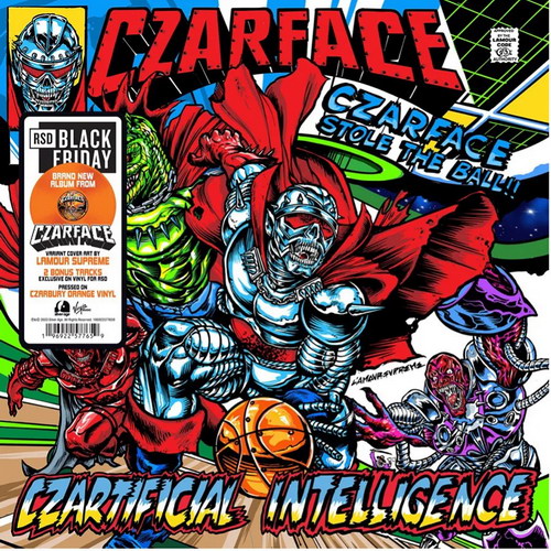 Czarface - Czartificial Intelligence (Stole The Ball Edition) vinyl cover