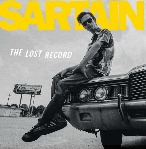 Dan Sartain - The Lost Record vinyl cover