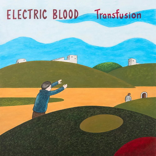 Electric Blood - Transfusion vinyl cover