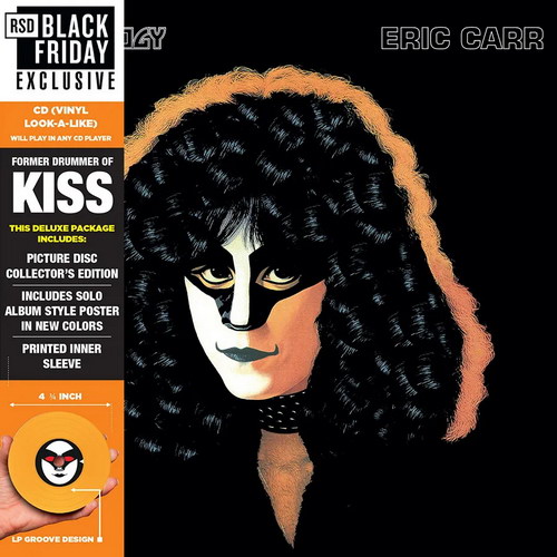 Eric Carr of KISS - Rockology: The CD Picture Disc Edition vinyl cover