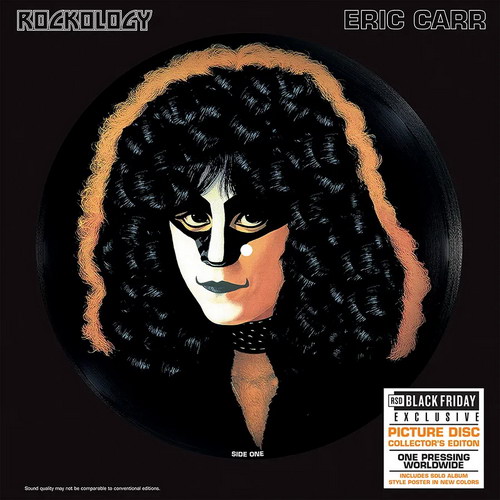 Eric Carr of KISS - Rockology: The Picture Disc Edition vinyl cover