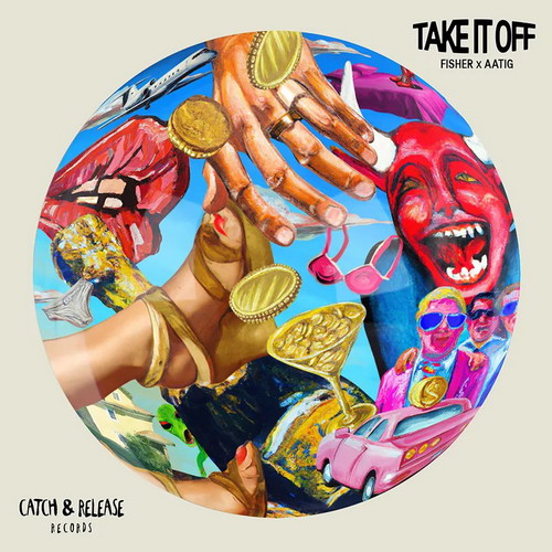 FISHER & Aatig - Take It Off (Bucket Hat Picture Disc) vinyl cover