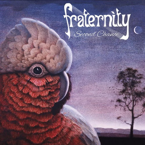 Fraternity - Second Chance vinyl cover