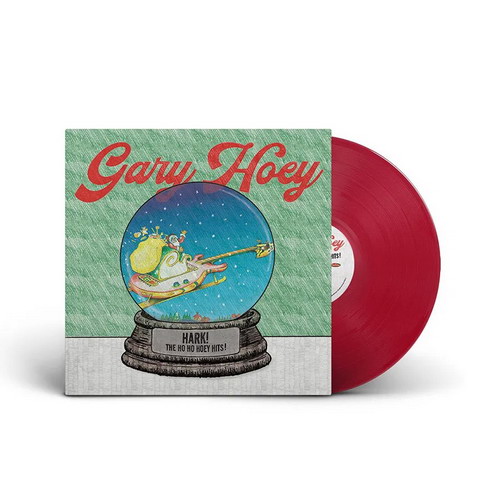 Gary Hoey - Hark! The Ho Ho Hoey Hits! vinyl cover