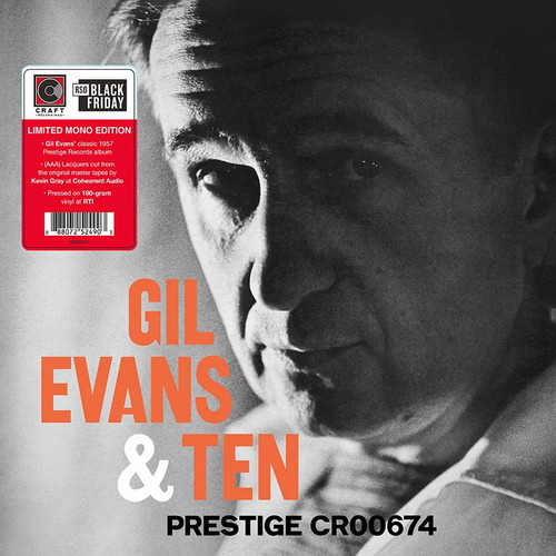Gil Evans & Ten - Gil Evans & Ten (Mono Edition) vinyl cover