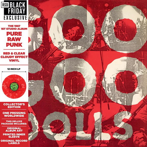 Goo Goo Dolls - Goo Goo Dolls vinyl cover