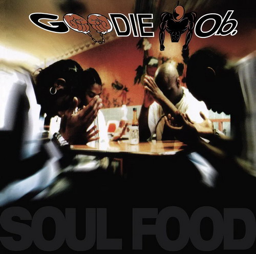Goodie Mob - Soul Food vinyl cover