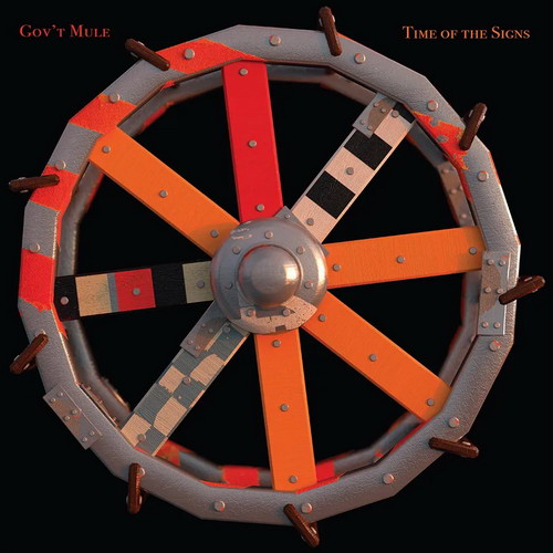 Gov't Mule - Time of the Signs EP vinyl cover