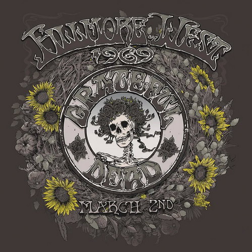 Grateful Dead - Fillmore West, San Francisco, CA 3/2/1969 vinyl cover