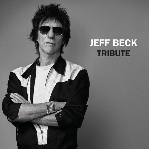 Jeff Beck - Tribute vinyl cover