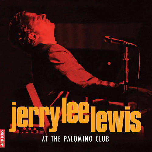 Jerry Lee Lewis - At The Palomino Club vinyl cover