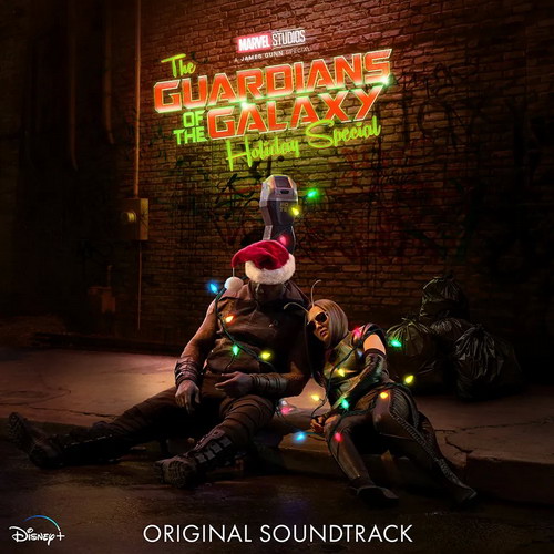John Murphy - The Guardians Of The Galaxy Holiday Special (Original Soundtrack) vinyl cover
