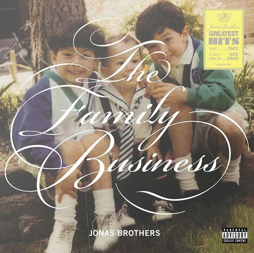 Jonas Brothers - The Family Business vinyl cover