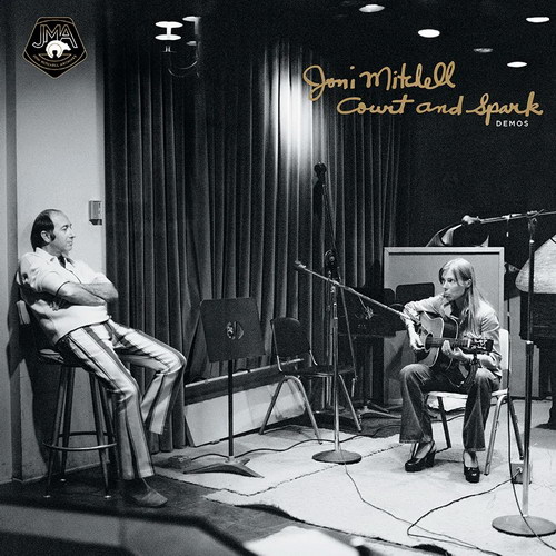 Joni Mitchell - Court and Spark Demos vinyl cover
