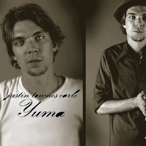 Justin Townes Earle - Yuma vinyl cover