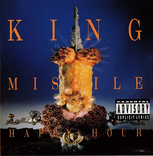 King Missile - Happy Hour vinyl cover