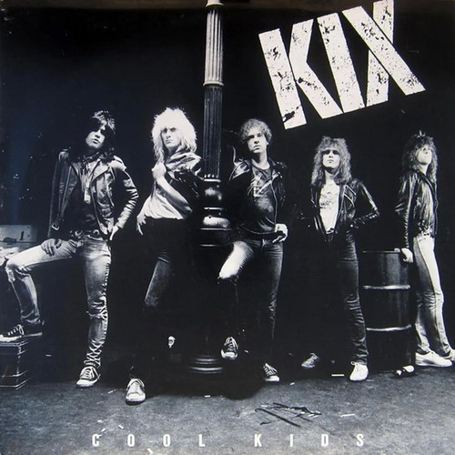 Kix - Cool Kids (40th Anniversary Edition) vinyl cover