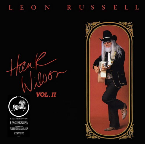 Leon Russell - Hank Wilson Vol. II vinyl cover