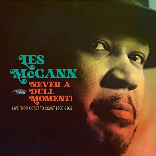 Les Mccann - Never A Dull Moment! Live From Coast To Coast (1966-1967) vinyl cover