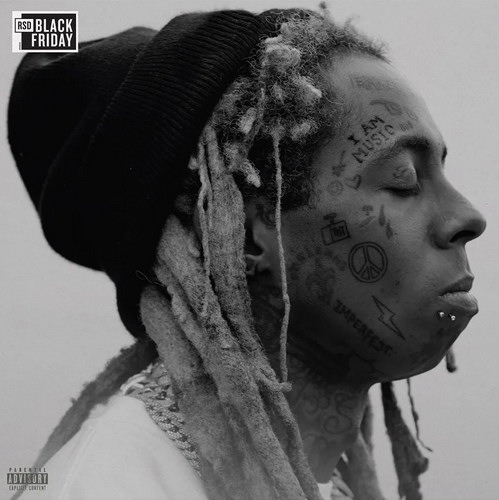 Lil Wayne - I Am Music vinyl cover