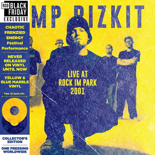 Limp Bizkit - Rock Im Park 2001 vinyl cover