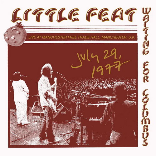 Little Feat - Live at Manchester Free Trade Hall 1977 vinyl cover