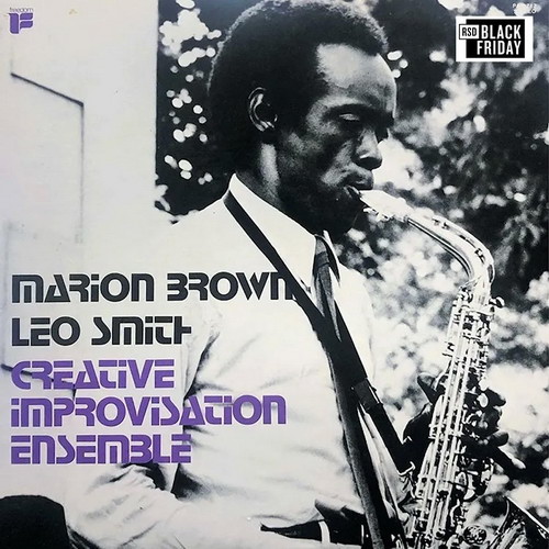Marion Brown & Leo Smith - Creative Improvisation Ensemble vinyl cover