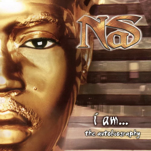 Nas - I AM… Autobiography vinyl cover