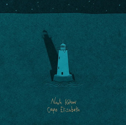 Noah Kahan - Cape Elizabeth EP vinyl cover