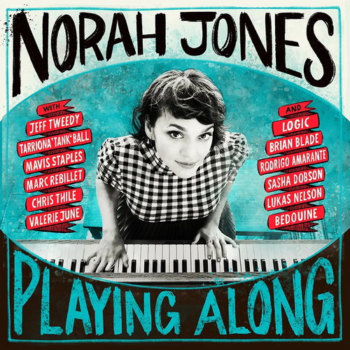 Norah Jones - Playing Along vinyl cover