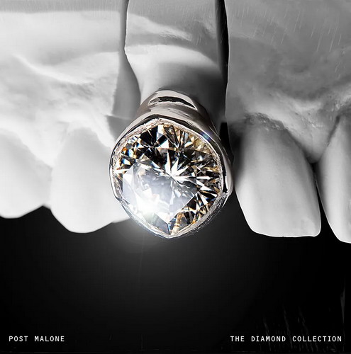 Post Malone - The Diamond Collection vinyl cover