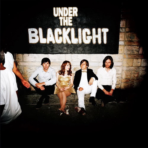 Rilo Kiley - Under The Blacklight vinyl cover