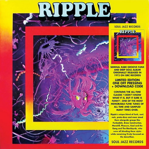 Ripple - Ripple vinyl cover