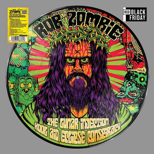 Rob Zombie - Lunar Injection Kool Aid Eclipse Conspiracy vinyl cover