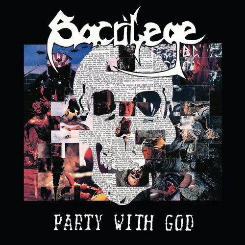 Sacrilege BC - Party With God + 1985 Demo vinyl cover