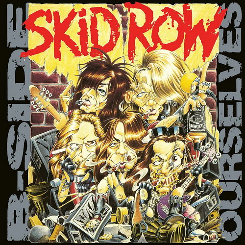 Skid Row - B-Side Ourselves EP vinyl cover