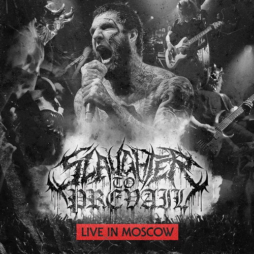 Slaughter to Prevail - Live in Moscow vinyl cover
