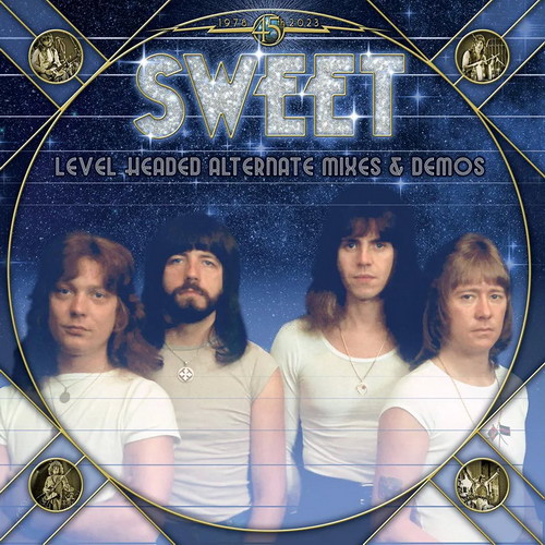 Sweet - Level Headed (Alt. Mixes and Demos) vinyl cover