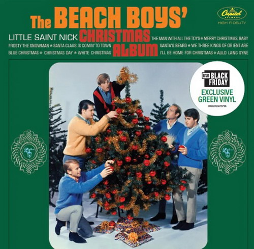 The Beach Boys - The Beach Boys' Christmas Album vinyl cover