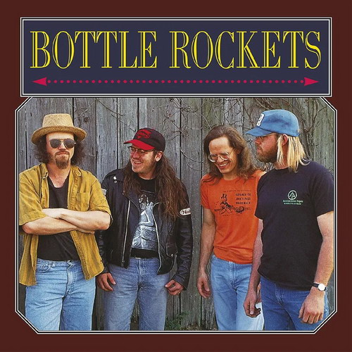 The Bottle Rockets - Bottle Rockets (30th Anniversary) vinyl cover