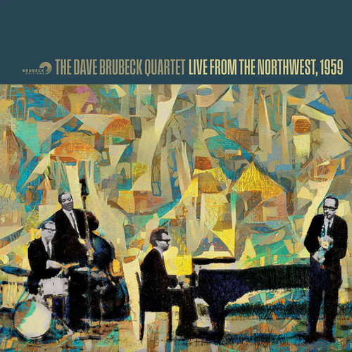The Dave Brubeck Quartet - Live From The Northwest, 1959 vinyl cover