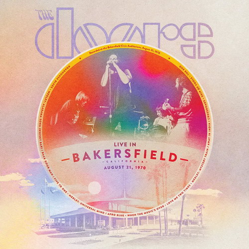 The Doors - Live In Bakersfield vinyl cover