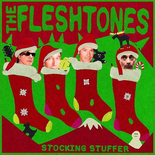 The Fleshtones - Stocking Stuffer (15th Anniversary) vinyl cover
