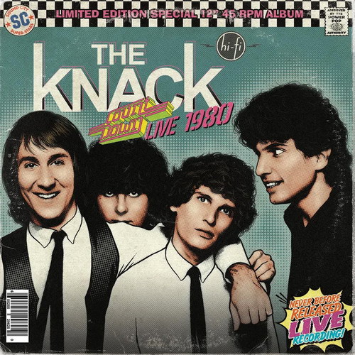 The Knack - Countdown Live 1980 vinyl cover