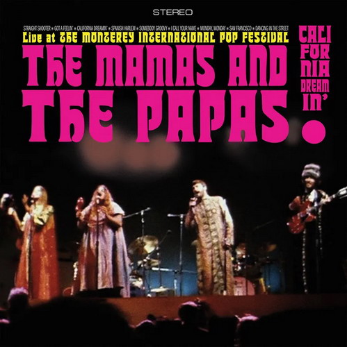 The Mamas & The Papas - The Mamas & The Papas: Live At The Monterey International Pop Festival vinyl cover