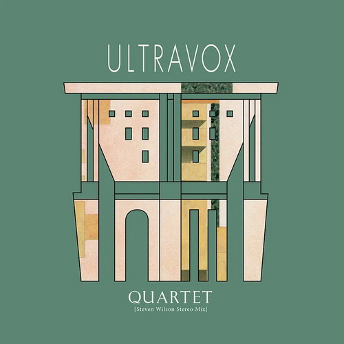 Ultravox - Quartet (Steven Wilson Remix) vinyl cover